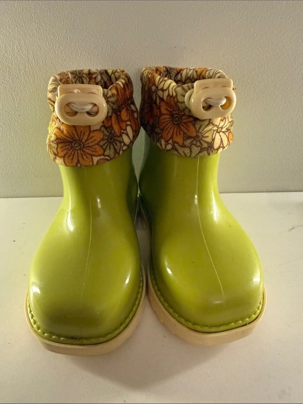 Mini Melissa retro galoshes rain boots